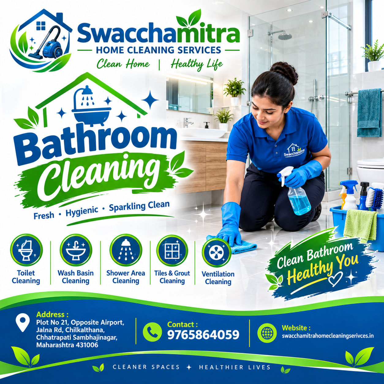 Bathroom Cleaning Services Aurangabad